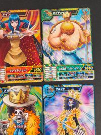 ワンピース ONE PIECE トレジャーラリー カード まとめ TRレジャー STレア EXエクストラ ウソップ アイン ネプチューン ブルック サンジ ジンベエ フランキー将軍 9枚 TWS-06 TW1-50 TW5-35 サムネイル 5