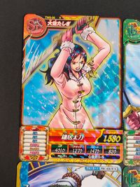 ワンピーストレジャークルーズ ONE PIECE トレジャークルーズ カード まとめ STロング TRトレジャー クルー 大佐たしぎ スモーカー 中将スモーカー 4枚 TW5-30 TW4-28 PBC-028-W TW5-28 サムネイル 3