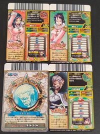 ワンピーストレジャークルーズ ONE PIECE トレジャークルーズ カード まとめ STロング TRトレジャー クルー 大佐たしぎ スモーカー 中将スモーカー 4枚 TW5-30 TW4-28 PBC-028-W TW5-28 サムネイル 6