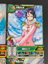 ワンピーストレジャークルーズ ONE PIECE トレジャークルーズ カード まとめ STロング TRトレジャー クルー 大佐たしぎ スモーカー 中将スモーカー 4枚 TW5-30 TW4-28 PBC-028-W TW5-28 サムネイル 2