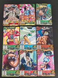 ワンピースヒーローズ ワンピース トレジャーヒーローズ カード まとめ カリブー ヒョウゾウ キラー スクラッチメン アプー モネ ゼット ジョス X ドレーク ペローナ 9枚 TW4-48 TW4-49 TW4-18 バンダイ サムネイル 1