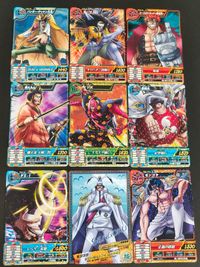 ワンピース ONE PIECE トレジャーワールド カード まとめ EX ST TR ミッション バンダー デッケン九世 アーロン ユースタス キッド<新世界> 錦えもん ビンズ 戦桃丸 PX-1 センゴク 9枚 TWS-40 サムネイル 1