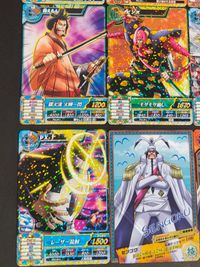 ワンピース ONE PIECE トレジャーワールド カード まとめ EX ST TR ミッション バンダー デッケン九世 アーロン ユースタス キッド<新世界> 錦えもん ビンズ 戦桃丸 PX-1 センゴク 9枚 TWS-40 サムネイル 3