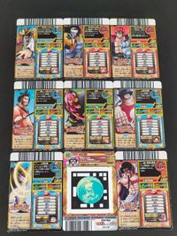 ワンピース ONE PIECE トレジャーワールド カード まとめ EX ST TR ミッション バンダー デッケン九世 アーロン ユースタス キッド<新世界> 錦えもん ビンズ 戦桃丸 PX-1 センゴク 9枚 TWS-40 サムネイル 6