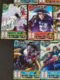 ワンピース トレジャークルーズ トレジャラー カード まとめ EXトレジャラー STトレジャラー TRトレジャラー ドクQ Mr.1 バギー ヴァン オーガー リトルオーズJr. ゲッコー モリア シリュウ 7枚 TW3-52 サムネイル 3