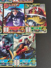 ワンピース トレジャークルーズ トレジャラー カード まとめ EXトレジャラー STトレジャラー TRトレジャラー ドクQ Mr.1 バギー ヴァン オーガー リトルオーズJr. ゲッコー モリア シリュウ 7枚 TW3-52 サムネイル 2