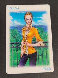 ワンピース ONE PIECE カード カリファ トレカ No.288 バンダイ 食玩 アニメカード CP9 サムネイル 1