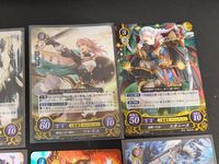 FEサイファ ファイアーエムブレム サイファ カード まとめ 通常 キヌ サイラス ソレイユ エポニーヌ ベルカ ゼロ オフェリア シグレ ギュンター エルフィ ガロン ジークベルト 12枚 B10-064R B03-083R サムネイル 2