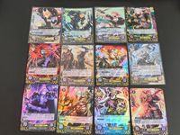 FEサイファ ファイアーエムブレム サイファ カード まとめ 通常 キヌ サイラス ソレイユ エポニーヌ ベルカ ゼロ オフェリア シグレ ギュンター エルフィ ガロン ジークベルト 12枚 B10-064R B03-083R サムネイル 1