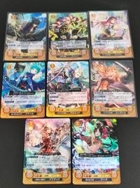 ファイアーエムブレム0 ファイアーエムブレム サイファ カード まとめ 上級職 ソードマスター 上級職 マージファイター 上級職 セイジ 上級職 フォレストナイト 上級職 スナイパー 上級職 ダンサー シヴァ ティニー リノアン サムネイル 1