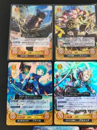 ファイアーエムブレム0 ファイアーエムブレム サイファ カード まとめ 上級職 ソードマスター 上級職 マージファイター 上級職 セイジ 上級職 フォレストナイト 上級職 スナイパー 上級職 ダンサー シヴァ ティニー リノアン サムネイル 3