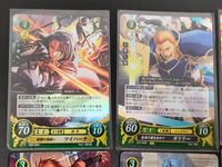 ファイアーエムブレム0 サイファ カード まとめ 最上級職 剣聖 上級職 ジェネラル 上級職 スナイパー 上級職 剣豪 固定職 黒竜王 ツイハーク ガトリー シノン エディ ルキノ デギンハンザー 6枚 B09-095R TCG サムネイル 3