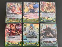 ファイアーエムブレム0 サイファ カード まとめ 最上級職 剣聖 上級職 ジェネラル 上級職 スナイパー 上級職 剣豪 固定職 黒竜王 ツイハーク ガトリー シノン エディ ルキノ デギンハンザー 6枚 B09-095R TCG サムネイル 1