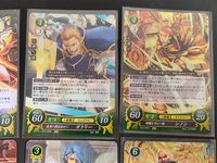 ファイアーエムブレム0 サイファ カード まとめ 最上級職 剣聖 上級職 ジェネラル 上級職 スナイパー 上級職 剣豪 固定職 黒竜王 ツイハーク ガトリー シノン エディ ルキノ デギンハンザー 6枚 B09-095R TCG サムネイル 2