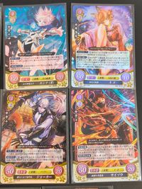Fire Emblem Cipher 8 Cards Lot Japanese Game Kanna Saizo Joker サムネイル 2