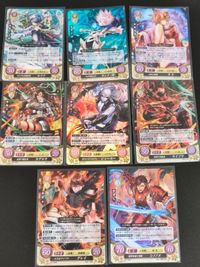 Fire Emblem Cipher 8 Cards Lot Japanese Game Kanna Saizo Joker サムネイル 1