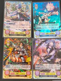 Fire Emblem Cipher 8 Cards Lot Japanese Game Kanna Saizo Joker サムネイル 3