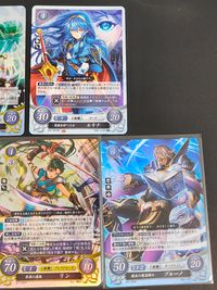 FEサイファ ファイアーエムブレム サイファ カード まとめ 上級職 マージナイト 下級職 ロード 下級職 サマナー 上級職 ブレイドロード 下級職 ダークナイト 上級職 闇賢者 上級職 ファルコンナイト リリーナ ルキナ エクラ サムネイル 4