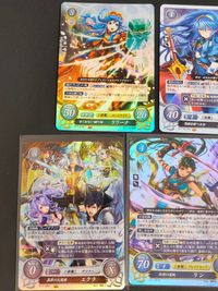FEサイファ ファイアーエムブレム サイファ カード まとめ 上級職 マージナイト 下級職 ロード 下級職 サマナー 上級職 ブレイドロード 下級職 ダークナイト 上級職 闇賢者 上級職 ファルコンナイト リリーナ ルキナ エクラ サムネイル 5