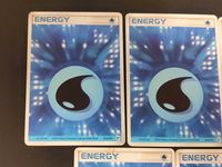 ポケカ ポケモンカードゲーム カード まとめ 基本エネルギー 水エネルギー 5枚 011/015 012/015 013/015 014/015 015/015 ポケモン Nintendo/Creatures/GAME FREAK サムネイル 3