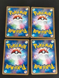 Pokemon Basic Fire Energy Card x4 Ho-Oh 2009 Japanese TCG サムネイル 6