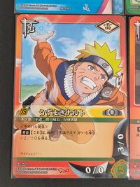 ナルト NARUTO カードゲーム カード まとめ 忍者 術 作戦 依頼人 日向ヒナタ 木ノ葉丸 水遁 水鮫弾の術 夢の器 ラーメン一楽 うずまきナルト エミ エミナ 8枚 忍-30 忍-207 術-185 作-242 作-1 サムネイル 2
