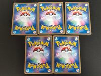 Pokemon Fire Energy Card 5 Cards Lot 011/015 013/015 014/015 Japanese サムネイル 5