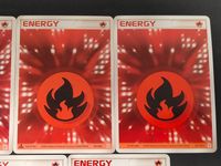 Pokemon Fire Energy Card 5 Cards Lot 011/015 013/015 014/015 Japanese サムネイル 2