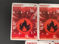 Pokemon Fire Energy Card 5 Cards Lot 011/015 013/015 014/015 Japanese サムネイル 3