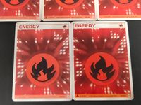 Pokemon Fire Energy Card 5 Cards Lot 011/015 013/015 014/015 Japanese サムネイル 4