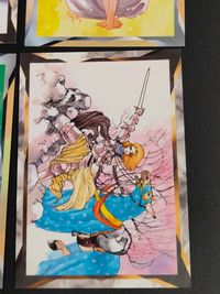 いのまたむつみ MUTSUMI INOMATA ILLUSTRATION CARD カード まとめ イラスト ミーハー英雄伝 みかんSTORY おどるペパーミント みかんSTORY みのむしみかん 4枚 61 52 53 62 サムネイル 5