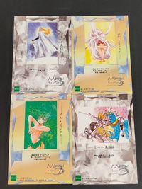 いのまたむつみ MUTSUMI INOMATA ILLUSTRATION CARD カード まとめ イラスト ミーハー英雄伝 みかんSTORY おどるペパーミント みかんSTORY みのむしみかん 4枚 61 52 53 62 サムネイル 6
