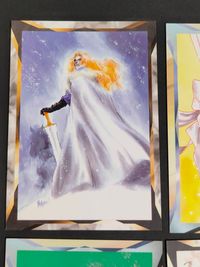 いのまたむつみ MUTSUMI INOMATA ILLUSTRATION CARD カード まとめ イラスト ミーハー英雄伝 みかんSTORY おどるペパーミント みかんSTORY みのむしみかん 4枚 61 52 53 62 サムネイル 3