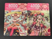 Cardfight Vanguard G Fighters Counter 2 Cards Set Japanese TCG サムネイル 2
