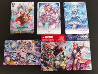 カードファイト!! ヴァンガード カード まとめ 通常 ファイターズカウンター 義理の装い リルム ファイターズカウンター 2nd 後攻 ファイターズカウンター +5000 ファイターズカウンター +4000 6枚 ブシロード サムネイル 1