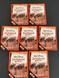 Walt Disney Dinosaur 7 Cards Lot Japanese TCG McDonald's サムネイル 6