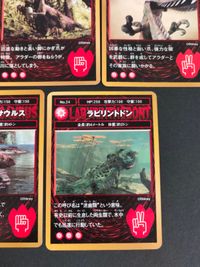 Walt Disney Dinosaur 7 Cards Lot Japanese TCG McDonald's サムネイル 4
