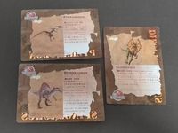 ジュラシックパークIII ジュラシックパーク III 明治食玩 カード まとめ 恐竜 プテラノドン スピノサウルス ディロフォサウルス 3枚 3 4 18 明治 食玩 サムネイル 2