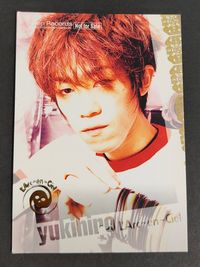 ラルク L'Arc~en~Ciel カード yukihiro トレカ Sony Music Entertainment Non for Sale トレーディング サムネイル 1