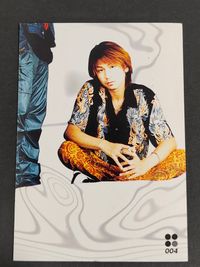L'Arc~en~Ciel カード ken トレカ 004 Ki/oon Records ミュージシャンフォト サムネイル 2