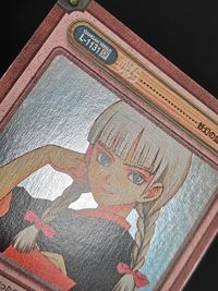 ガンガンバーサス GANGAN VERSUS カード のばち 妖幻の血 トレカ L-1131 SP エニックス TCG サムネイル 2