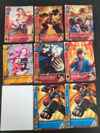 天元突破グレンラガン GBS カード まとめ キャラクター スキル カミナ グレンラガン グレン ダリー ヴィラル シモン 退かない拳 不明 9枚 01-F002 01-F011 01-F004 01-F016 01-F014 サムネイル 1