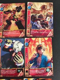天元突破グレンラガン GBS カード まとめ キャラクター スキル カミナ グレンラガン グレン ダリー ヴィラル シモン 退かない拳 不明 9枚 01-F002 01-F011 01-F004 01-F016 01-F014 サムネイル 3