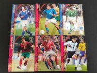 2002 FIFA World Cup Korea Japan Panini 6 Cards Lot Totti Inamoto