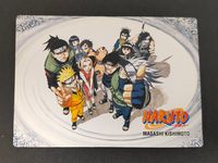 Naruto Uzumaki Group Cast Carddass Holo Card Japanese Anime