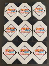 ナルト疾風伝 NARUTO 疾風伝 カードゲーム カード まとめ 術(JUTSU) 忍(SHINOBI) 作(SAKUSEN) 火影の首飾り トンファー テマリ さりげない一言 砂の腕 木遁 四柱牢 パイプ役 模擬戦闘訓練 9枚 サムネイル 9