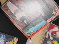 ナルト疾風伝 NARUTO 疾風伝 カードゲーム カード まとめ 術(JUTSU) 忍(SHINOBI) 作(SAKUSEN) 火影の首飾り トンファー テマリ さりげない一言 砂の腕 木遁 四柱牢 パイプ役 模擬戦闘訓練 9枚 サムネイル 7