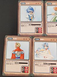 ガンガンバーサス GANGAN VERSUS 里見☆八犬伝 カード まとめ キャラクター 犬川荘助 犬飼現八 犬山道節 犬塚信乃 犬坂毛野 玉梓 船虫 7枚 C-040 C-039 C-043 C-042 C-041 C-044 サムネイル 3