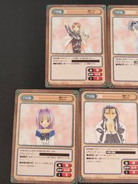 ガンガンバーサス GANGAN VERSUS TRADING CARD GAME カード まとめ キャラクター 赤 浅留美奈 ルリ 白龍 チェルシー ローレック 十六夜 イールズオーファ 7枚 C-022 C-021 C-025 サムネイル 3