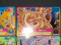 ワンピース ONE PIECE アーケードゲーム カード まとめ キャノン エクストラ スーパー 黒ヤリの陣 猛獣の総攻撃 深海の悪魔 大脱獄 巨大昆虫の突撃 ヒルルクの桜 怪僧 ニセモノ集団 最高のもてなし 9枚 バンダイ サムネイル 8
